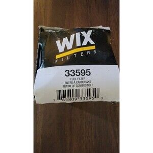 Wix Fuel Filter 33595 Ford